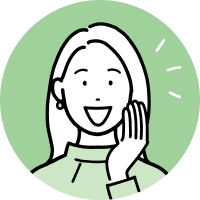 女性のイラストのアイコン