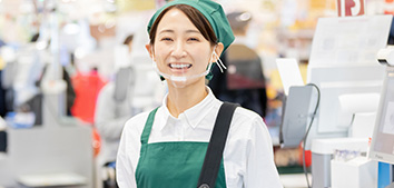 業種別ご利用事例（大型スーパー）