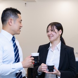 風通しがよく働きやすい環境です。男女共に活躍できる職場です！