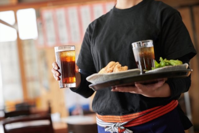 渋谷区の飲食店スタッフ