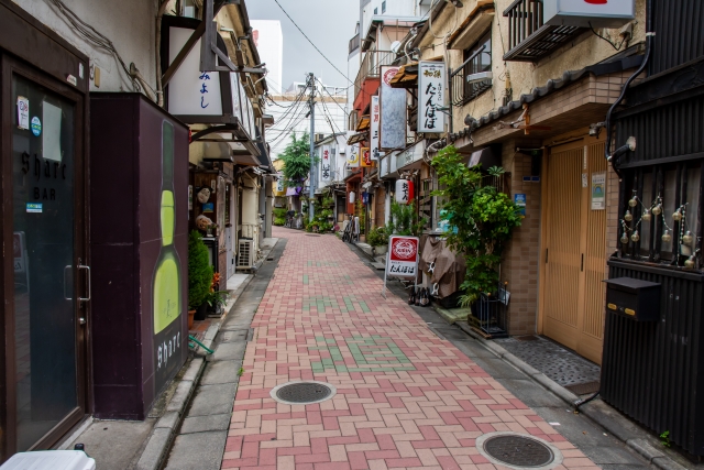 辰巳新道