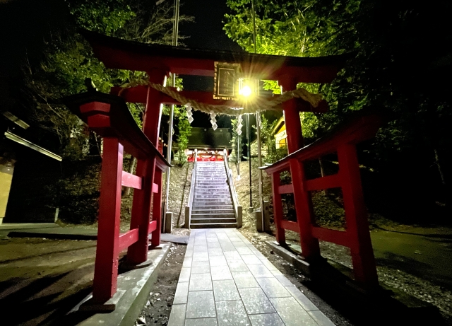 八幡神社/南大沢