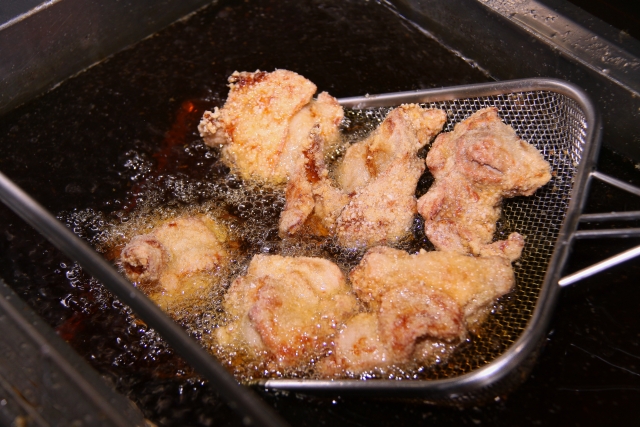 練馬区の飲食店(唐揚げ)