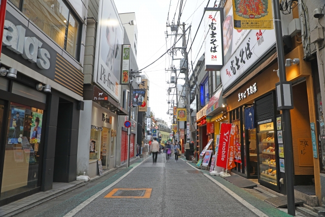 世田谷区下北沢の飲食店