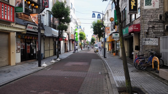 亀有商店街