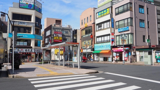 亀有駅周辺