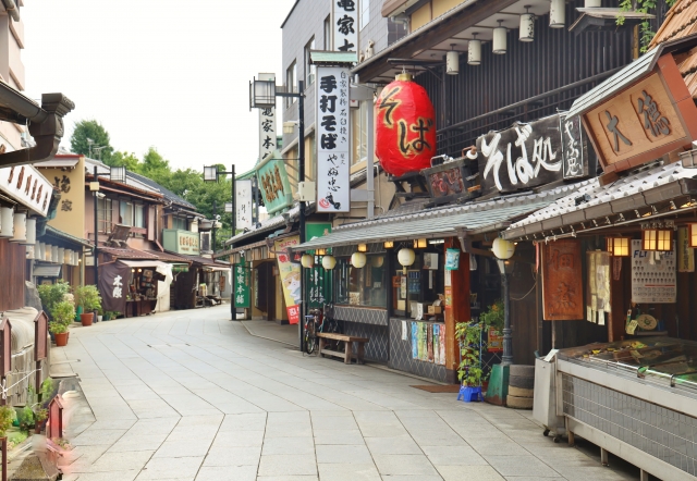 帝釈天参道