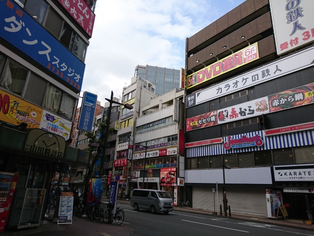 蒲田