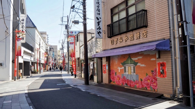 西新井
