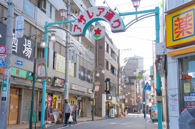 駒込アザレア通り