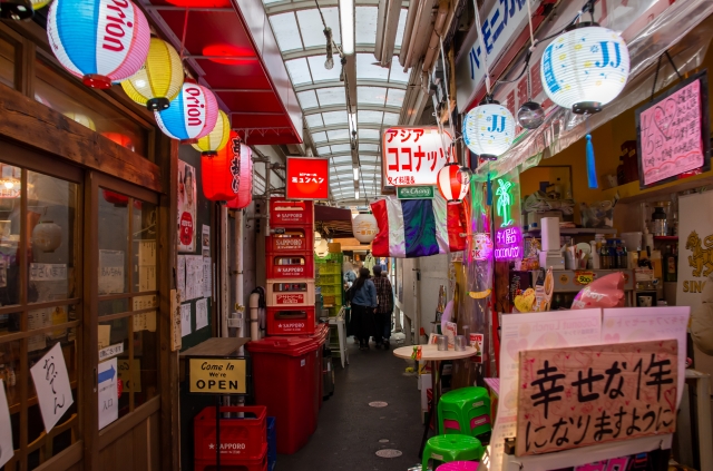 ハーモニカ横丁