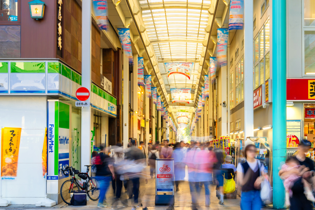 吉祥寺サンロード商店街