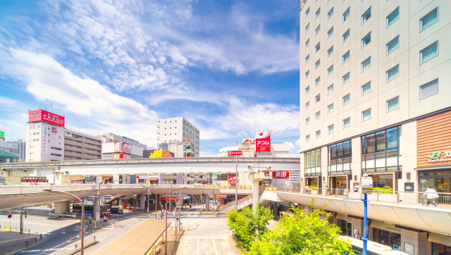 立川駅